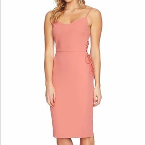 1. State side tie slip dress